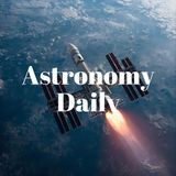 The ISS's Fiery Farewell, Self-Making Water Worlds, and The Black Hole Birth Theory