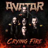 Avatar levanta la mano con Criying Fire
