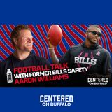 Former Bills Safety Aaron Williams X E Wood | Centered on Buffalo