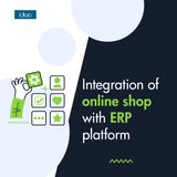 What to consider when integrating an online shop with an ERP platform