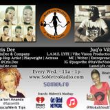 MidWeek MashUp hosted by @MokahSoulFly with special contributor @Satori06 Show 41 Jan 11 2016 guest Cris Dee and Nik Ceo