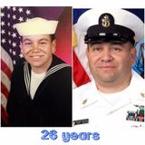 Retired United States Navy Senior Chief Mike Garcia shares his sea stories.