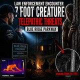 BLUE RIDGE PARKWAY BIGFOOT ENCOUNTER LAW ENFORCEMENT THERMAL SIGHTING