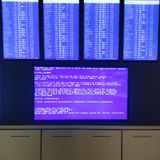 Stop Error At The Airport (Take 2)