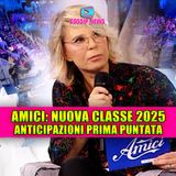 Amici nuova classe 2025: tutti i nomi e le prime scelte