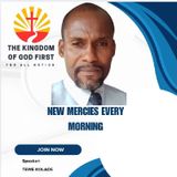 NEW MERCIES EVERY MORNING