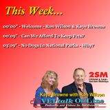 Radio 2SM Breakfast Segment #11 with Kaye Browne