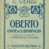 Tutto nel Mondo è Burla Stasera all'Opera - G. Verdi Oberto Conte di san Bonifacio