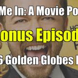 Bonus Episode: 2016 Golden Globes Live!