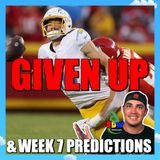 NFL Week 6 Recap (& Week 7 Predictions)