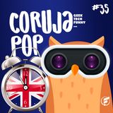 Coruja POP #35 English for business: não é filme de terror!