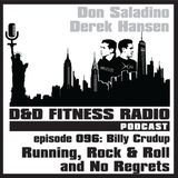 Episode 096 - Bill Crudup:  Running, Rock & Roll and No Regrets