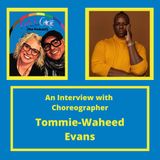 An Interview With Tommie-Waheed Evans