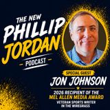 Jon Johnson on receiving Mel Allen Media Award, Troy football, Dothan United Soccer, & more.