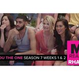 MTV Reality RHAPup | Are You The One 7 Weeks 1 & 2 Recap Podcast