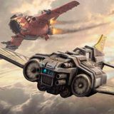 94 - La Guerra Aérea del Mundo de Rynn