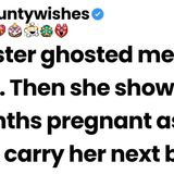 My sister ghosted me for 12 years_ then showed up 8 months pregnant asking me to carry her next baby