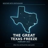 Historical Arctic outbreak of February 2021