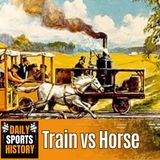 Race Between Tom Thumb and the Horse: A Steam-Powered Showdown