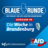 Die Woche in Brandenburg | Die Blaue Runde, Ausgabe 49/23 vom 20. Mai 2023