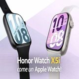 Honor Watch X5i- sembra un Apple Watch ma costa meno