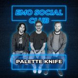 Chatting with Bathwater Emo Boys Palette Knife
