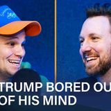 Trump _Bored_ with Iran War_ UFO Files Drop _ Hantavirus Boards Cruise Ship _ The Daily Show
