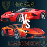 Ferrari VS Lamborghini 🚗