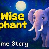 The Wise Elephant 🐘 🌕 The MOST Magical Bedtime Story for Kids 💤 Africa Day Sleepy Story(MP3_160K)