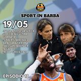 Episodio 18 - la Serie A si decide all'ultima giornata; Alcaraz trionfa a Roma; OKC batte Denver in Gara 7; recap Giro d'Italia e F1