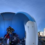 A new daytime optical telescope to study the stars