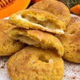 Cookie alla zucca con cuore al mascarpone – Morbidi e golosi