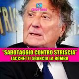 Striscia la Notizia nel mirino della Rai: Enzo Iacchetti sgancia la bomba