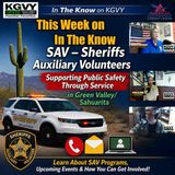 In The Know - Green Valley SAV: Volunteers, Home Checks & Scam Prevention (Aired 07/06/2026)