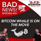 Bitcoin Whale is On the Move - Bad News For Thursday, March 4th