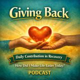 Hurts, Habits & Hang-ups: Day 80 – Giving Back