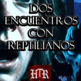 DOS ENCUENTROS CON REPTILIANOS | CASOS REALES | Historias de Terror Reales