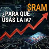 RAM Escasa = Celulares más CAROS y la “IA de uso Banal”