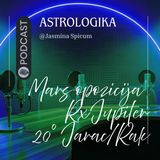 Podkast 42 *Mars Opozicija Rx Jupiter 20° Jarac/Rak