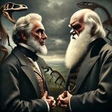 Florentino Ameguino y Charles Darwin