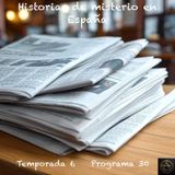 Historias de misterio en España
