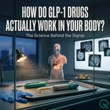 How Do GLP-1 Drugs Actually Work in Your Body? - Decode the science inside you with Dr. Ben Synth