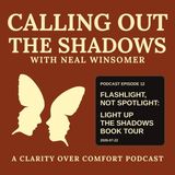 Flashlight, Not Spotlight: Light Up the Shadows Book Tour