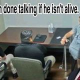 Interrogation Of A Police Detective