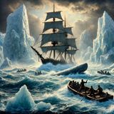 15 - Young Ice Whalers by Winthrop Packard