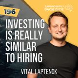 Vital Laptenok:  Think about your network and the people around you