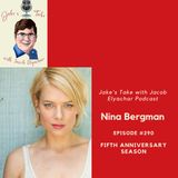 Episode #290: Nina Bergman TALKS Late Night TV & 'Cold Meat'
