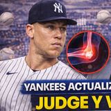 Yankees actualizan lesión de Aaron Judge y progreso de Anthony Volpe | ¿Favoritos en MLB?