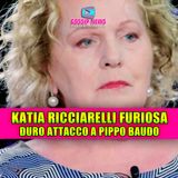 Katia Ricciarelli furiosa in diretta: duro attacco a Pippo Baudo!