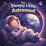 The Sleepy Little Astronaut